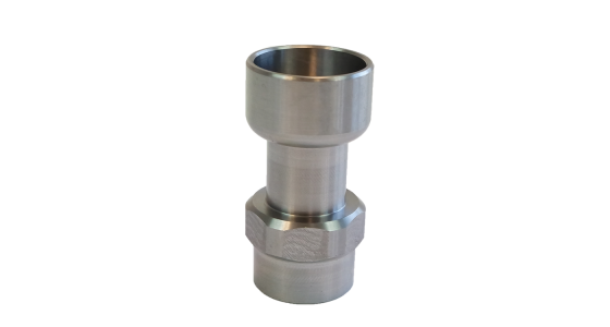 Nozzlebeschermer voor AP72 lans - RVS
