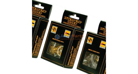 Complete revisieset Interpump E3B2118, gezien van voren