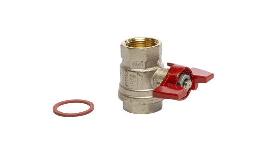 cintropur aftapkraan 3/4 inch met vezelring nw500 nw650 nw800