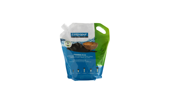 cintropur actieve kool 3.4 liter kokosschalen granulaat waterfilter