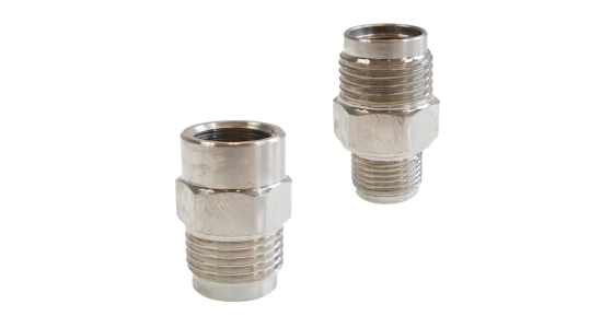 1/2" messing snelkoppeling nippel - Past op DiBO