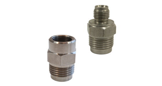 1/2" RVS snelkoppeling nippel - Past op DiBO