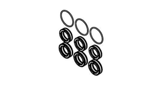 Mazzoni Manchetset Ø18mm (3x) - Serie TPMD - P9.003.015
