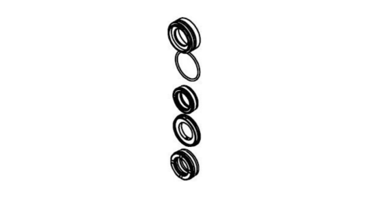 Mazzoni complete afdichtingsset voor 1 plunjer Ø20mm - Serie MMD - P9.003.026
