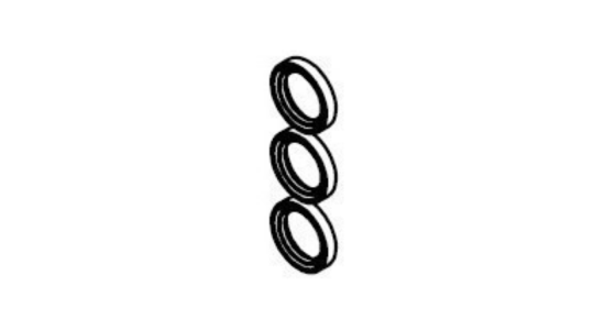 Mazzoni Oliekeerringen (3x) - Serie LM - P9.039.003