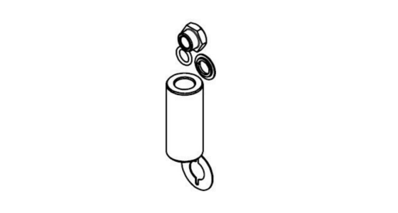Mazzoni Plunjer kit Ø28mm (1x) - Serie GM/TGM - P9.004.012
