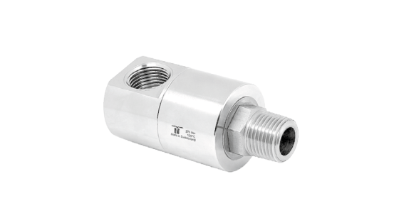 Swivel 90° DGEI - 3 Lagers - High speed
