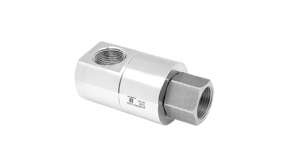 Swivel 90° DGEIV - 3 Lagers - High speed