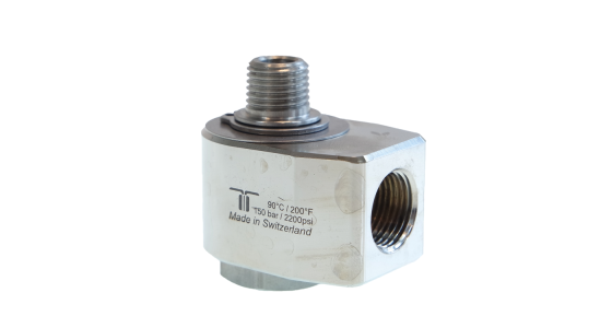 Swivel 90° WDG - 1 Lager