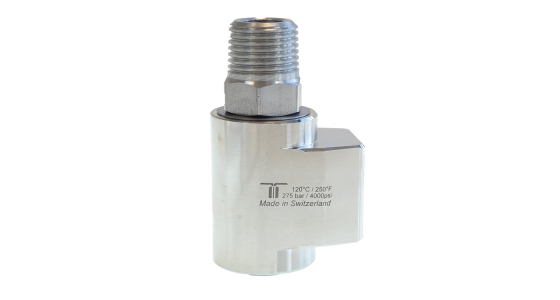 Swivel 90° WDCL - 2 Lagers