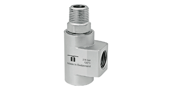 Swivel 90° WDCS - 2 Lagers