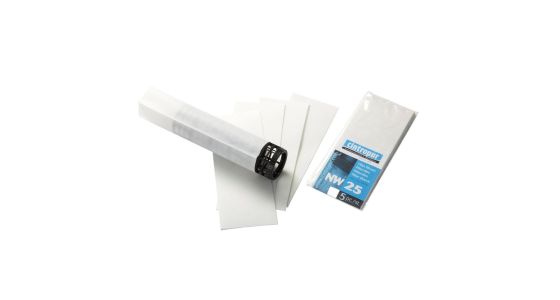 cintropur filtervlies nw25 set 5 stuks 25 micron waterfilter, uitgepakt