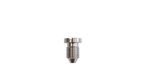 injector nozzle m8x1 rvs voor schuimlans ls3 en ls12