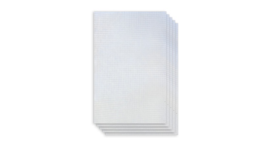 Filter LS10, gezien van voren