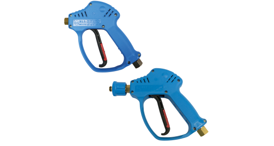 Hogedruk nozzle 1/4" buitendraad vlakstraal 25Â° doorlaat 120, weergave van het product