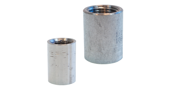 RVS sokken - 2x Binnendraad
