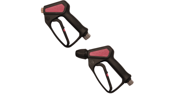 Hogedruk nozzle 1/4" buitendraad vlakstraal 25Â° doorlaat 175, weergave van het product