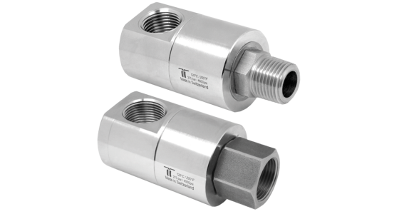 Swivel 90° DGE - 1 Lager - High flow