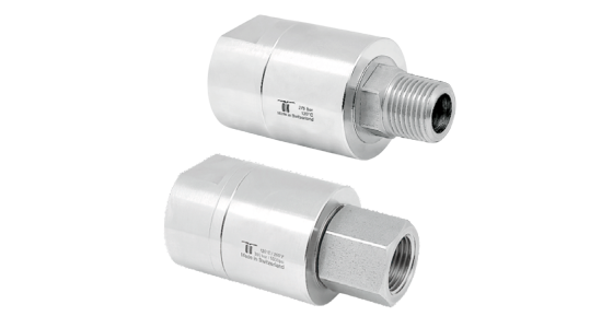 Swivel DGEI - 3 Lagers - High flow