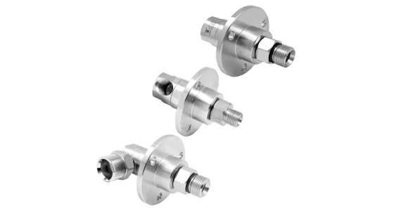 Swivel DGF - 3 Lagers - Flensmontage - High speed