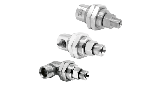 Swivel DGG - 3 Lagers - Plaatmontage