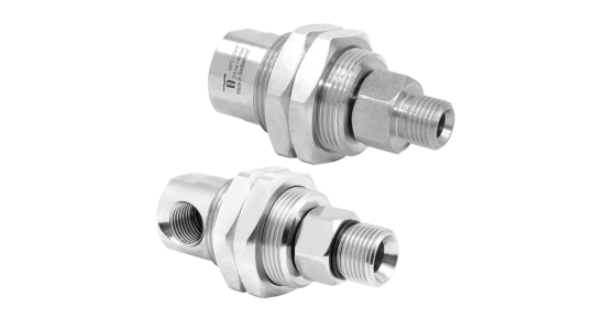 Swivel DGGI - 3 Lagers - Plaatmontage