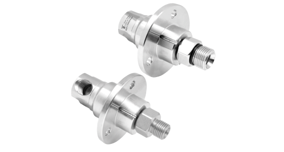 Swivel DXFI - 3 Lagers - Flensmontage - High speed