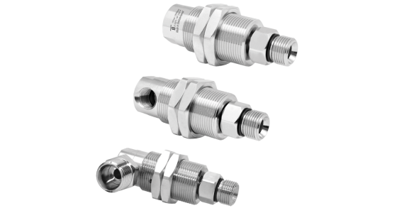 Swivel DXG - 3 Lagers - Paneelmontage - High Speed