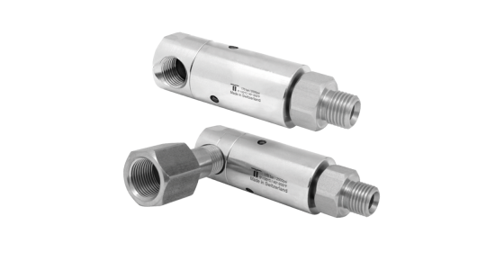 Swivel 90° DXL - 3 Lagers - High speed