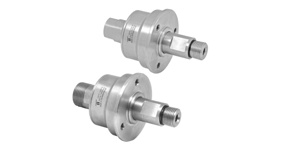 Swivel DYCI - 3 Lagers - Flensmontage - High speed