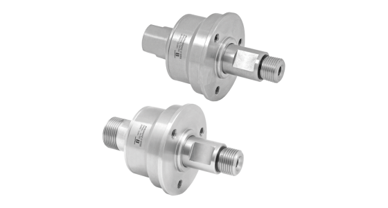 Swivel DYDI - 3 Lagers - Flensmontage - High speed