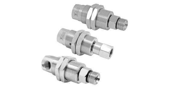 Swivel DYGI - 3 Lagers - Paneelmontage - High Speed