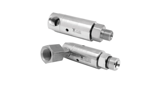 Swivel 90° DYL - 3 Lagers - High speed