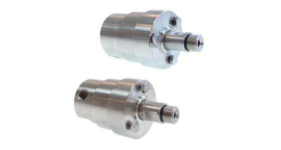 Swivel DYT - 4 Lagers - Flensmontage - High speed