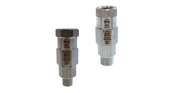 Swivel MR-1 - RVS