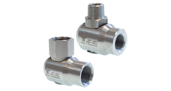Swivel 90° WDEI - 1 Lager
