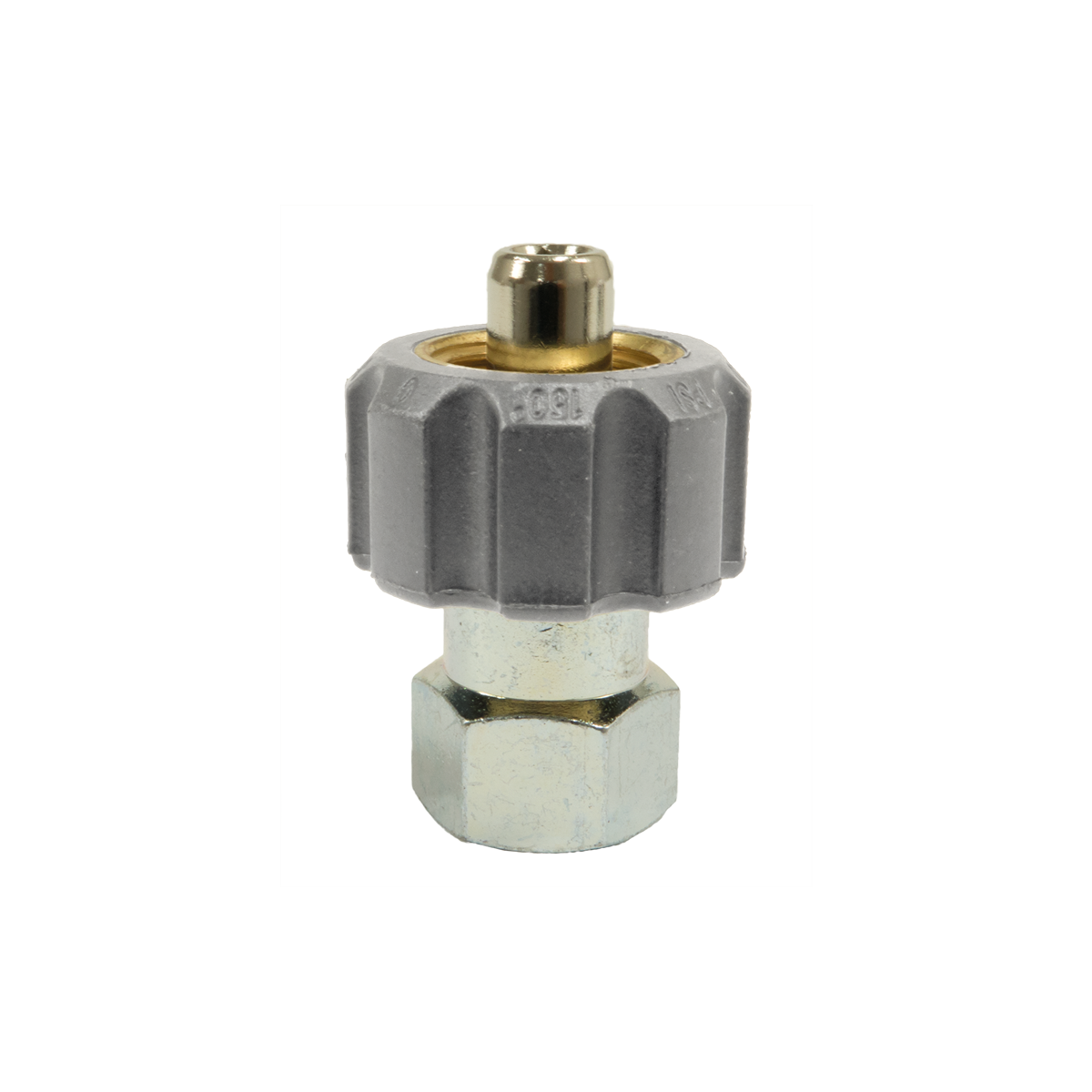 1/2" snelkoppeling rvs wartel binnendraad dibo koppeling
