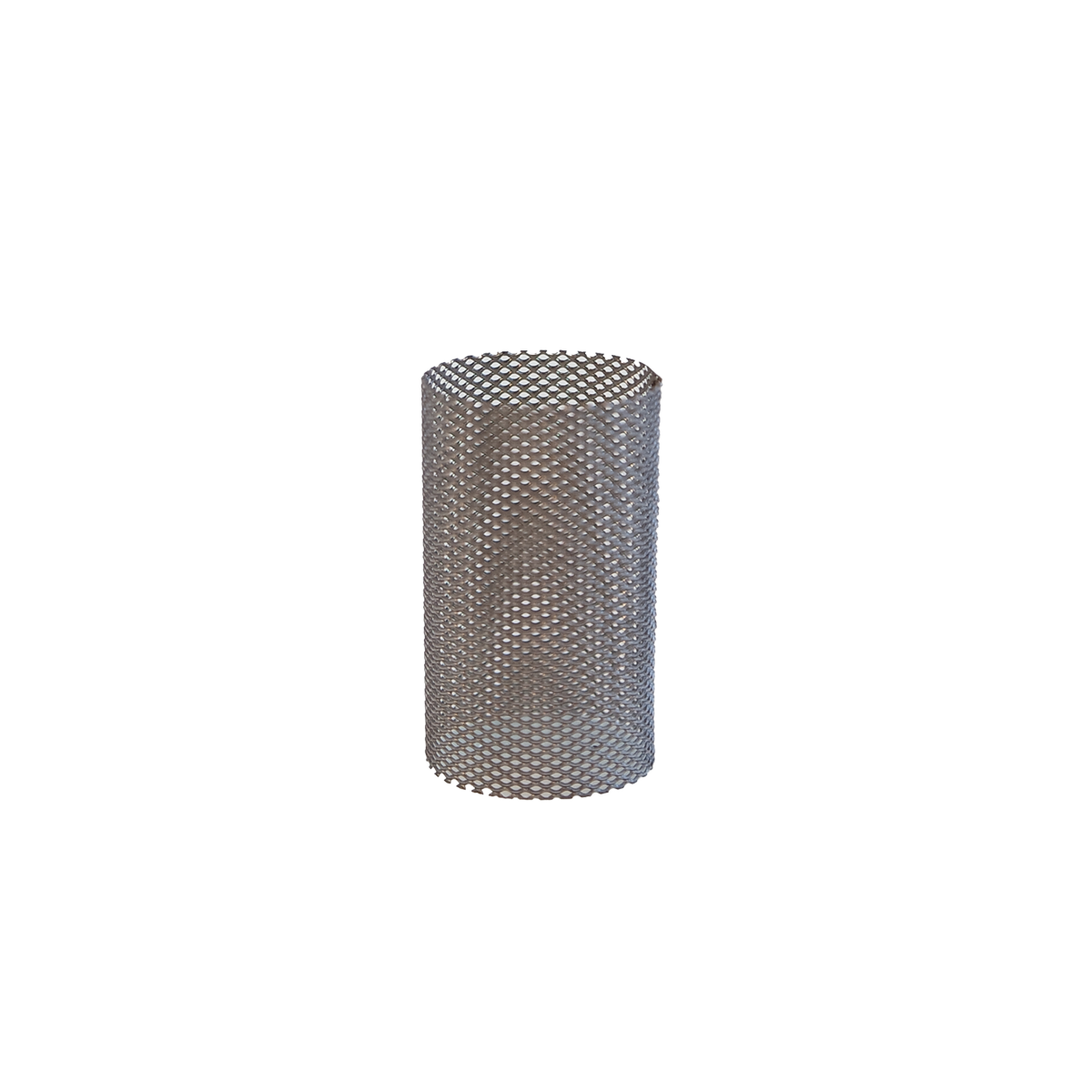 zeef voor 1/2 inch messing strainer rvs filterelement - staand