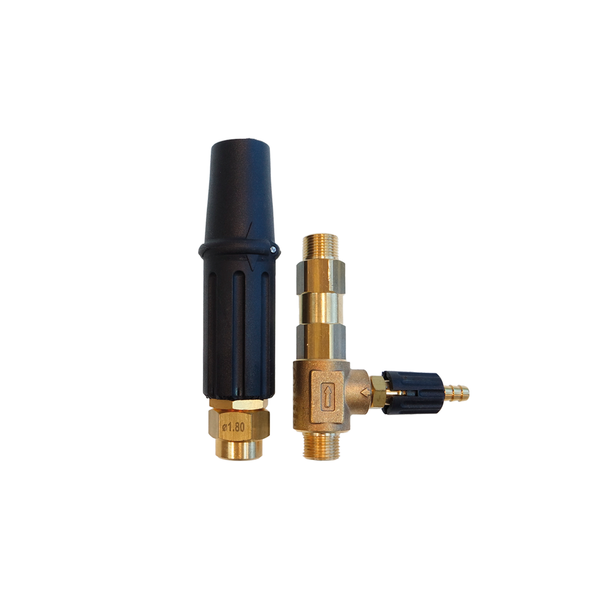 schuimlans ls3 met injector