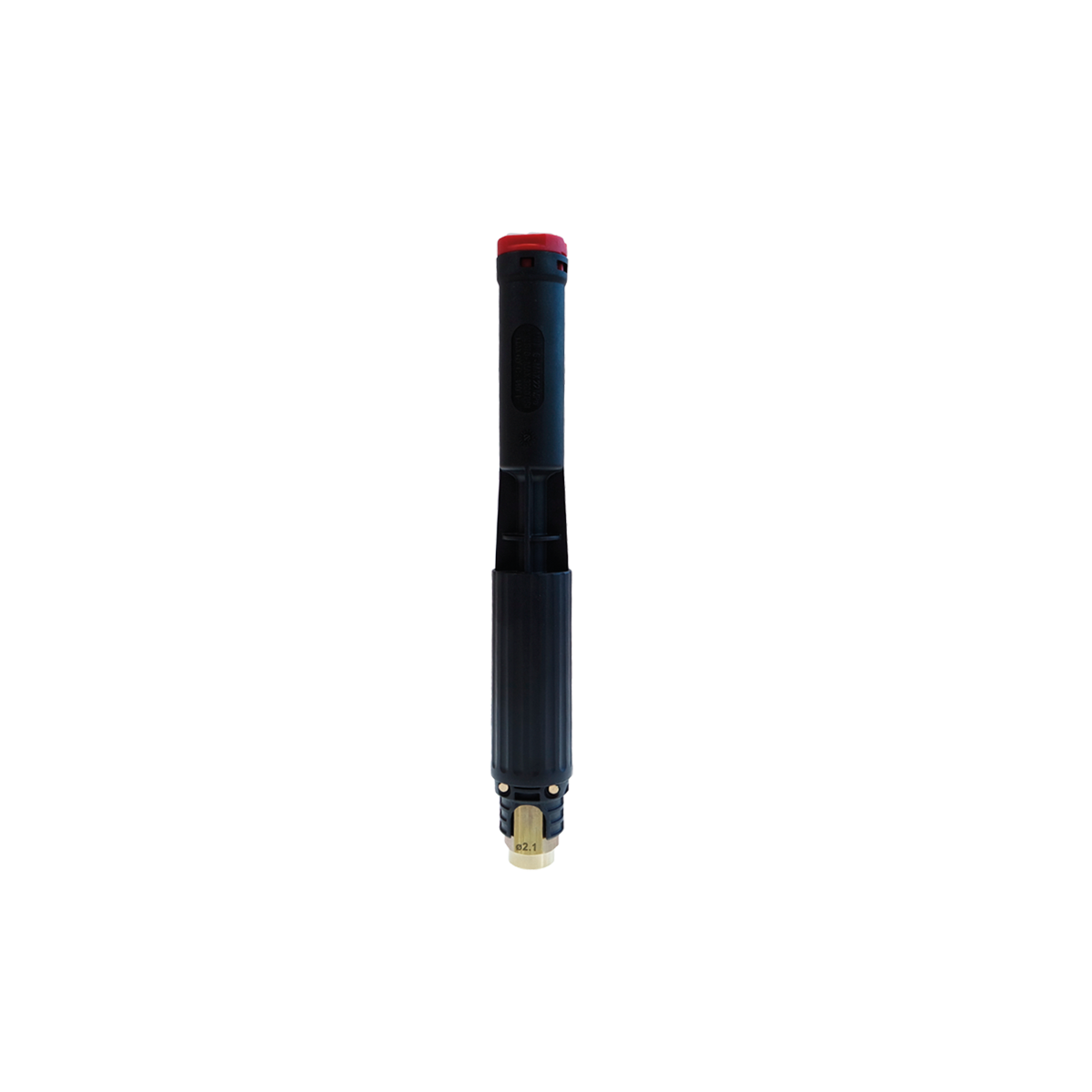 schuimlans ls12 2,1 mm zonder injector hogedruk schuimlans
