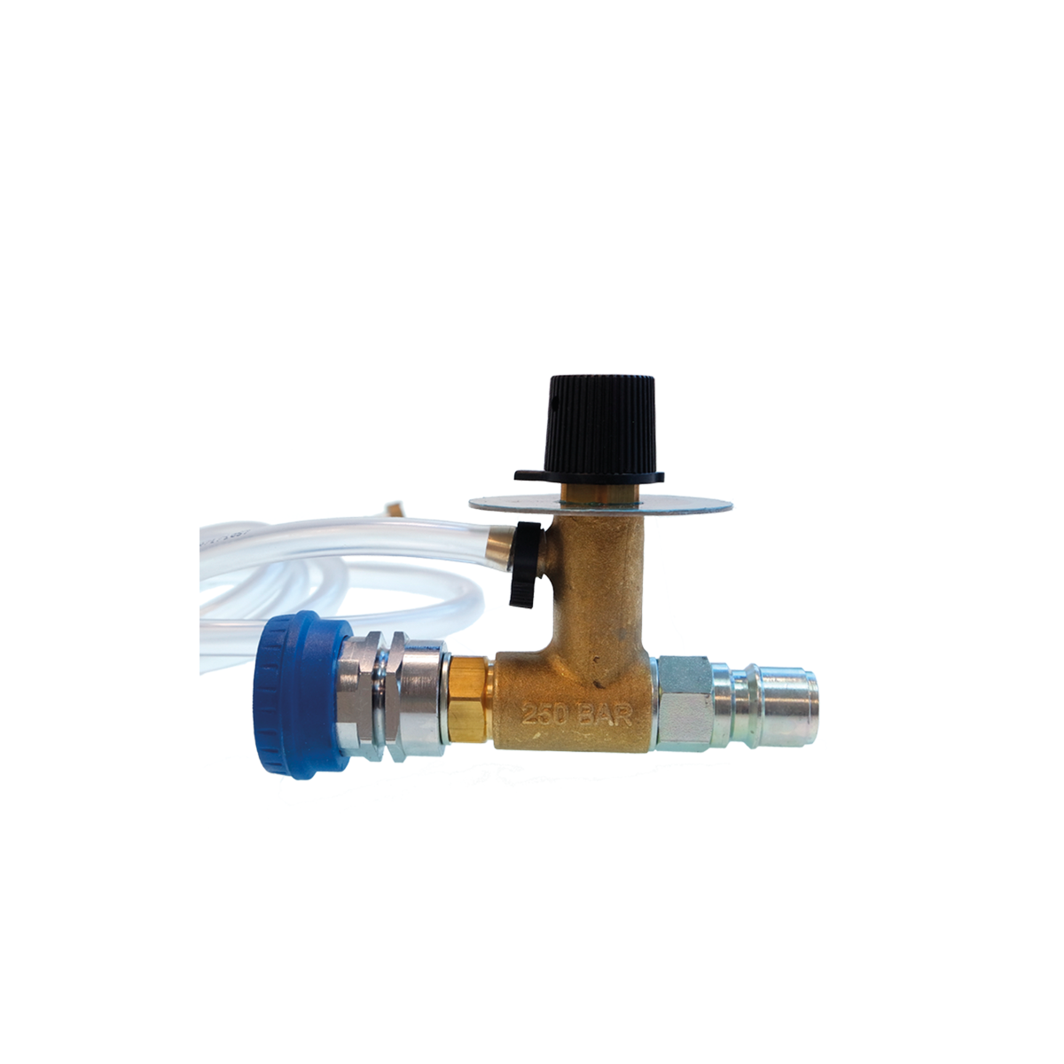 chemie injector 02 kew met aanzuigslang en zeef