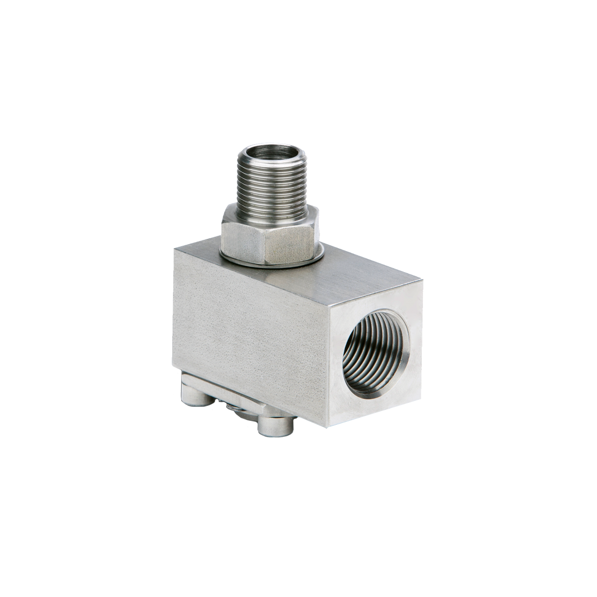swivel 90 graden teha rvs 200 bar