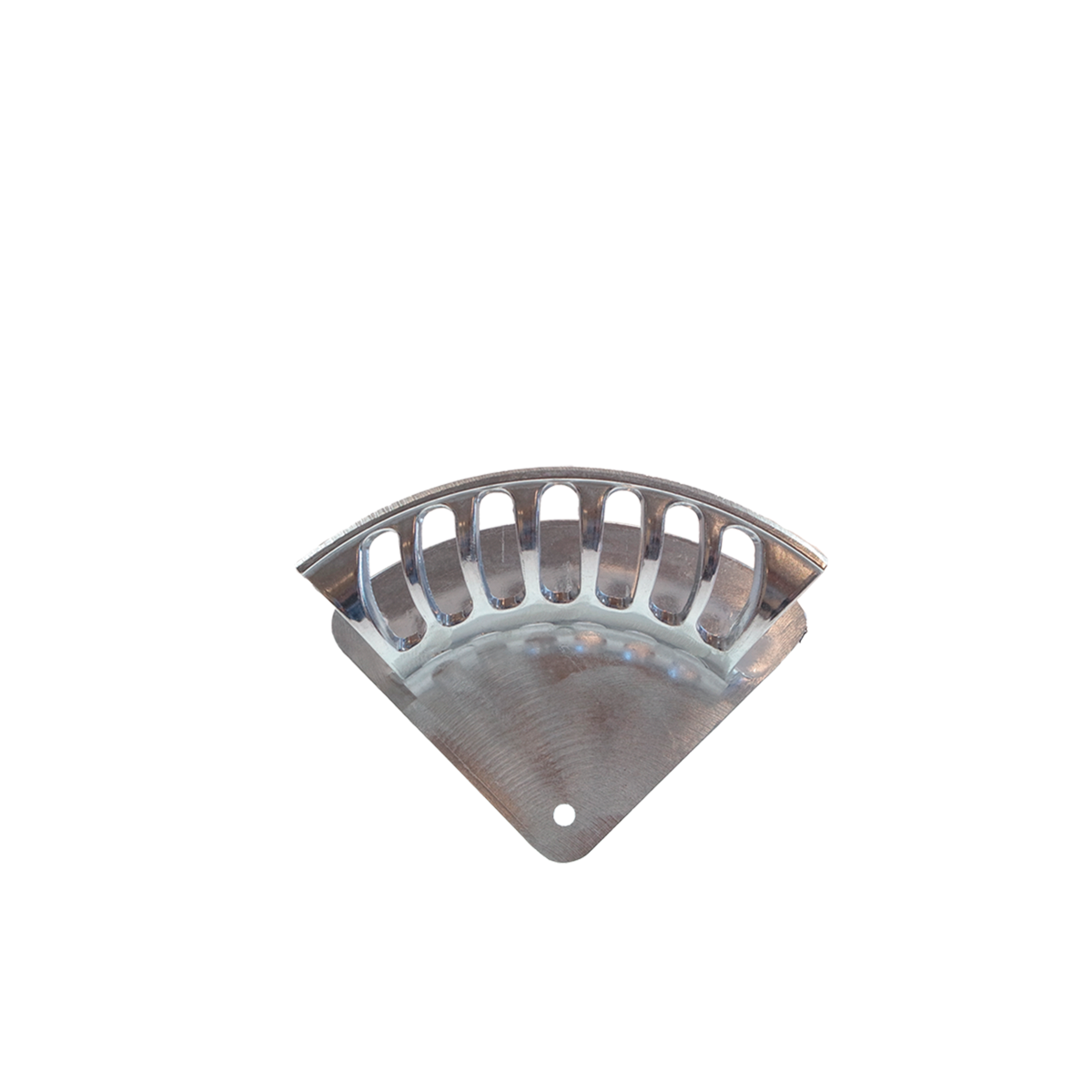 slanghouder aluminium type m wandmontage