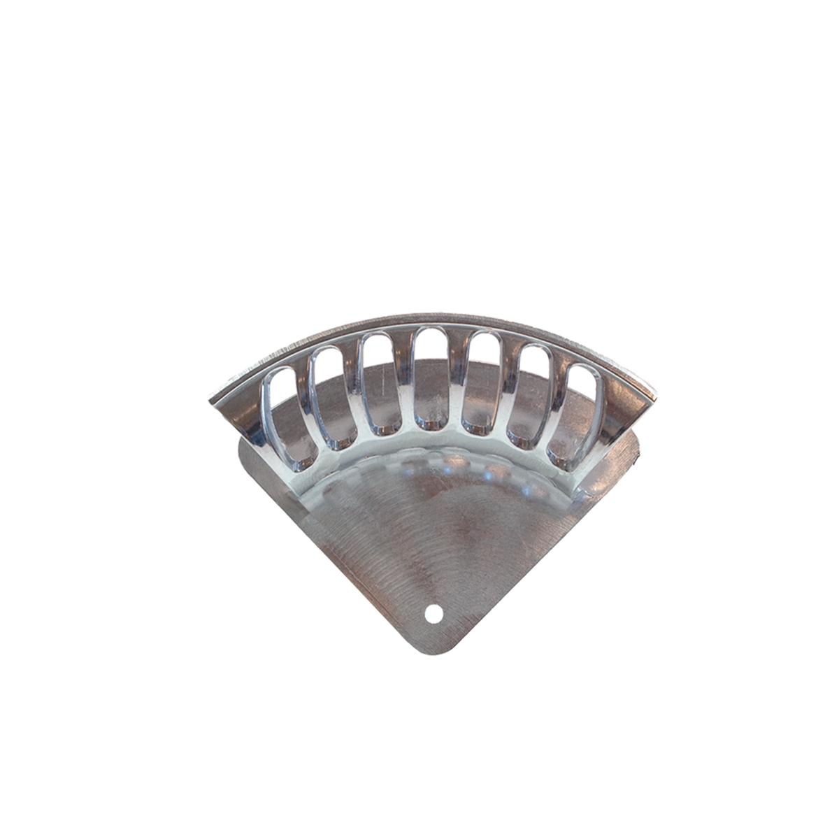 slanghouder aluminium type l wandmontage