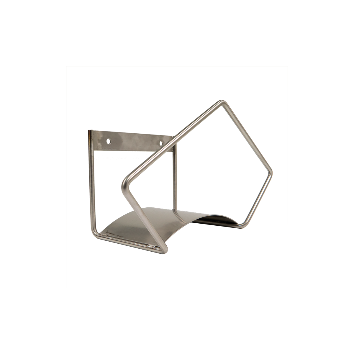 slanghouder rvs mk1 wandmontage