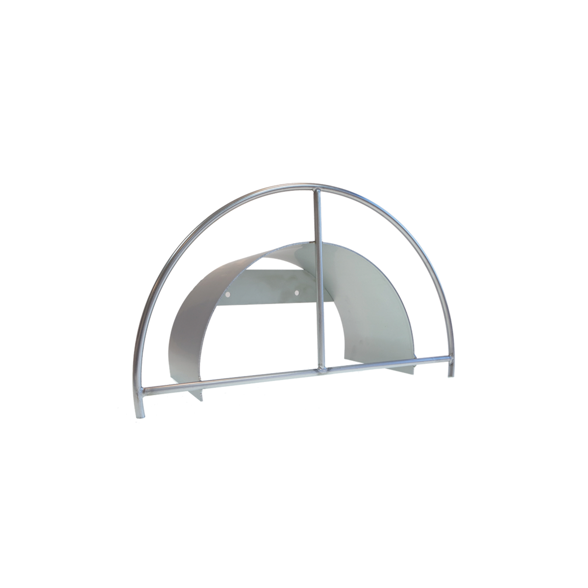 slanghouder rvs mk2 wandmontage