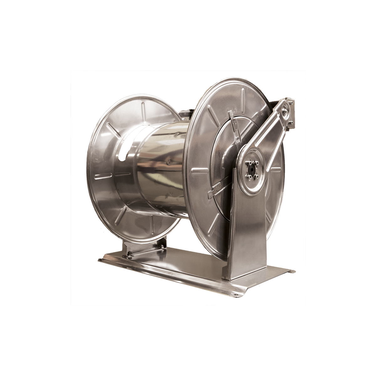 slanghaspel ramex av6000 400 bar rvs 60 meter 1/2"