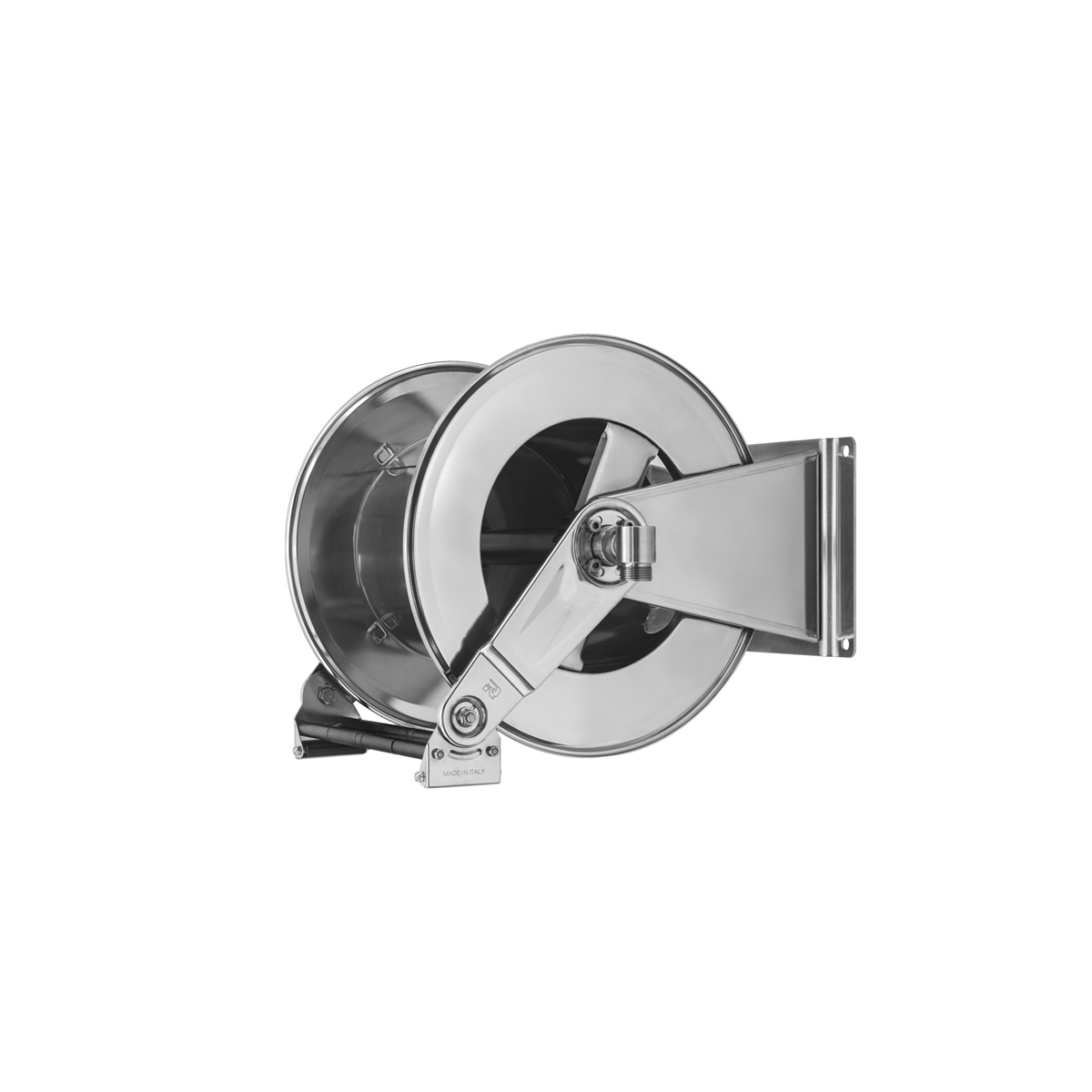 slanghaspel ramex hr1300 rvs 100 bar Ø3/4" Ø1" slang