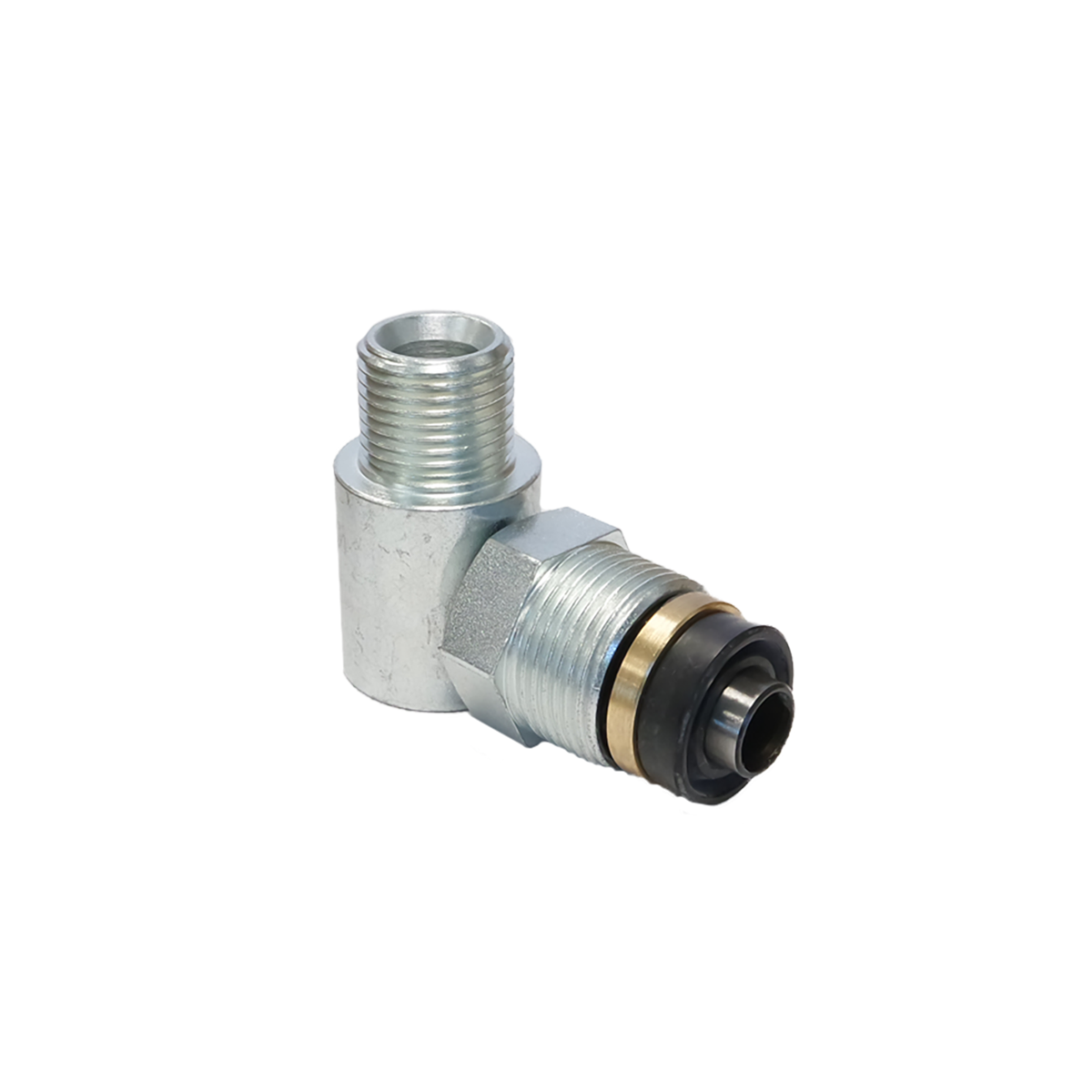 Ramex swivel 90 graden verzinkt staal epdm afdichting