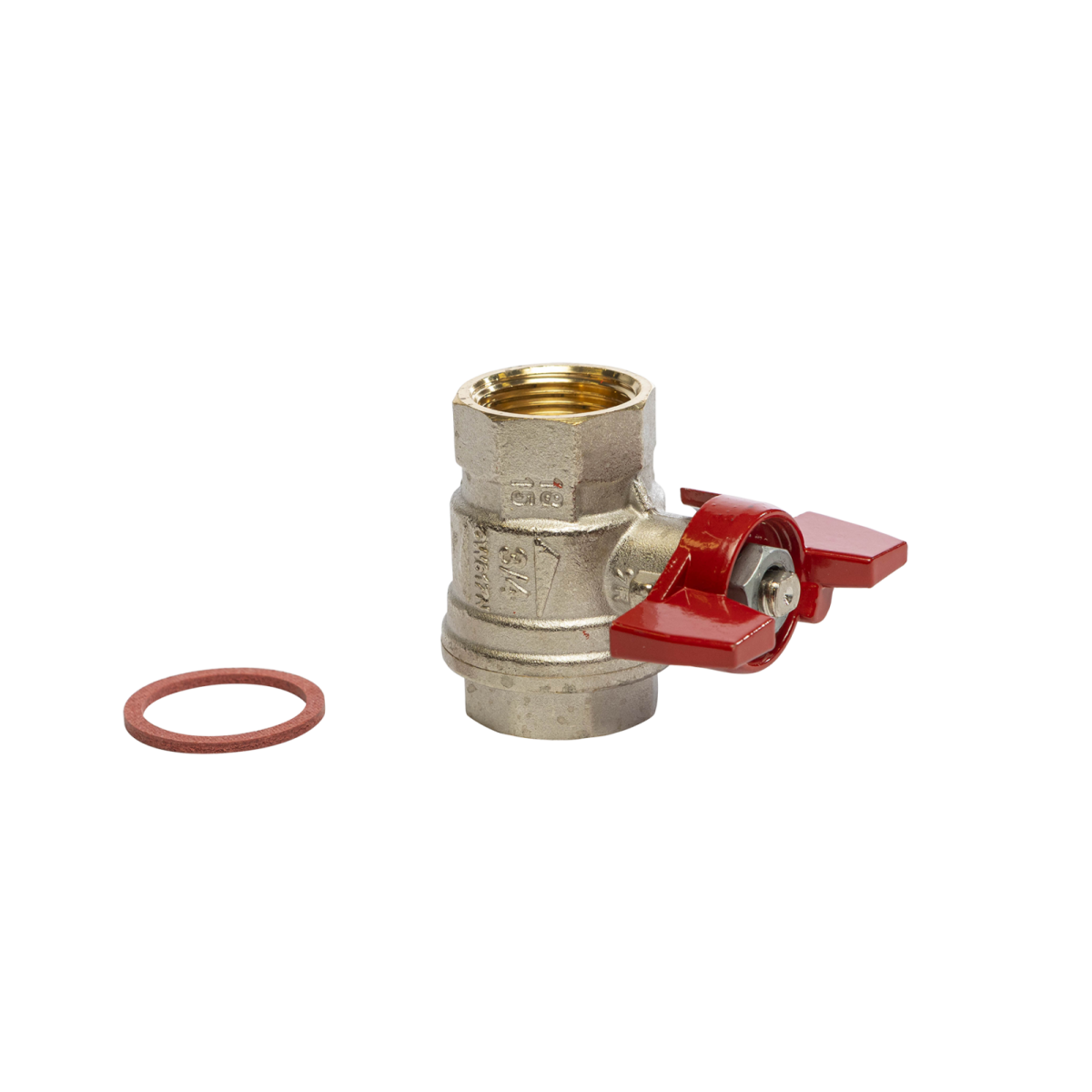 cintropur aftapkraan 3/4 inch met vezelring nw500 nw650 nw800